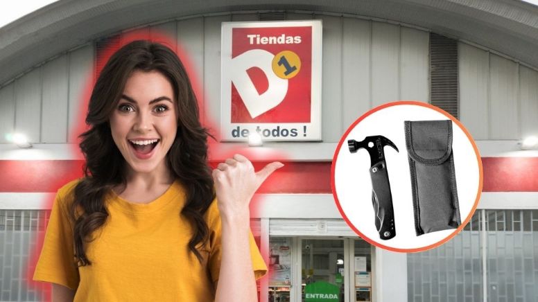 Tiendas D1 remata la herramienta multifunción que no puede faltar en tu hogar