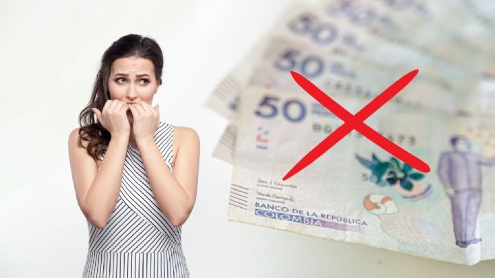 ¿Cómo identificar un billete falso de 50 mil pesos colombianos?
