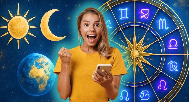 Riqueza: Los 3 signos que serán impulsados por el Universo y las estrellas a partir de hoy 29 de julio