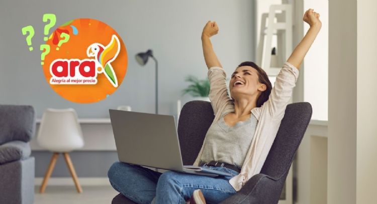 Tiendas Ara remata importante producto para hacer home office por menos de 20 mil pesos