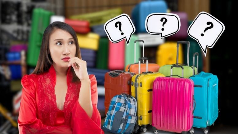 Estos son los colores de maleta que jamás debes elegir para tu viaje, según Economic Times