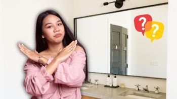 El espejo cuadrado en el baño pasó de moda: esta es la nueva tendencia en las casas modernas en 2025