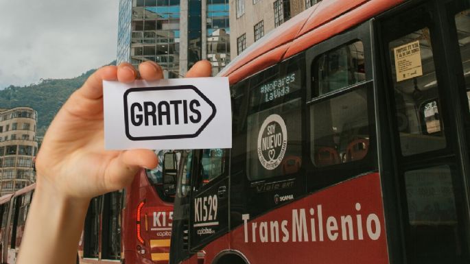 Transmilenio gratis: así puedes saber si eres beneficiario de los pasajes 100% bonificados en julio