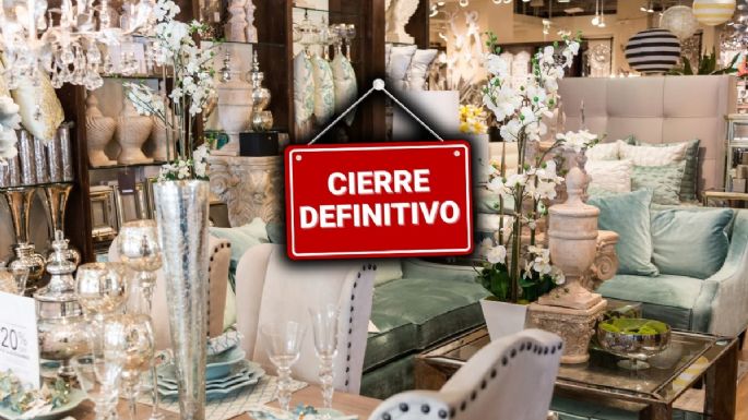 Adiós para siempre: cuál es la tienda internacional de decoración que tiene increíbles descuentos hasta el 7 de julio por cierre definitivo