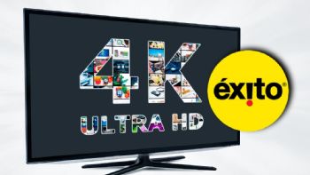 Smart TV Samsung Pantalla 65 pulgadas se encuentra rebajado en Éxito: más de 50% de descuento