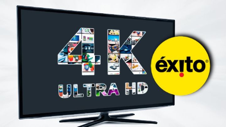 Almacenes Éxito lanza oferta de televisor Samsung de 43 pulgadas con un importante descuento de casi 40%