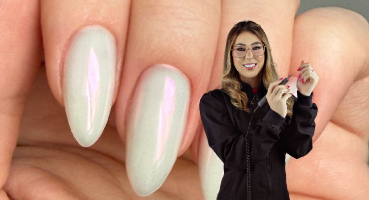 Expertas en uñas revelan los 5 diseños de manicura nacarada que serán tendencia este año