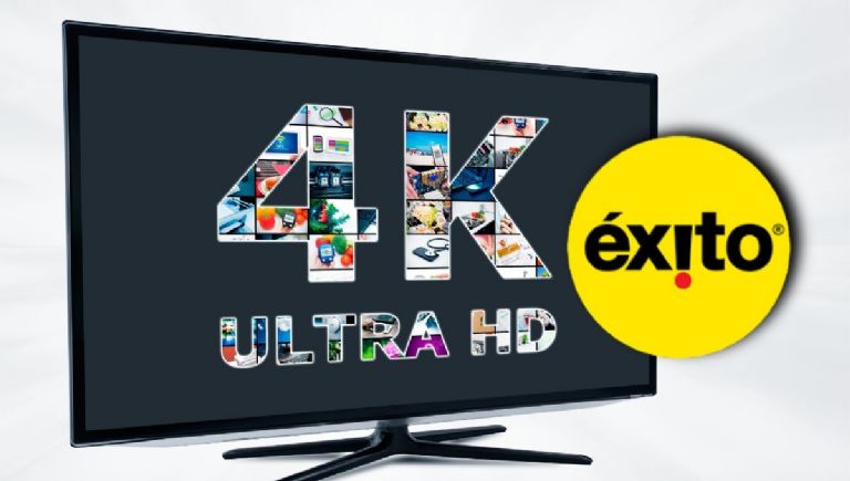 smart tv en oferta en supermercado exito de colombia