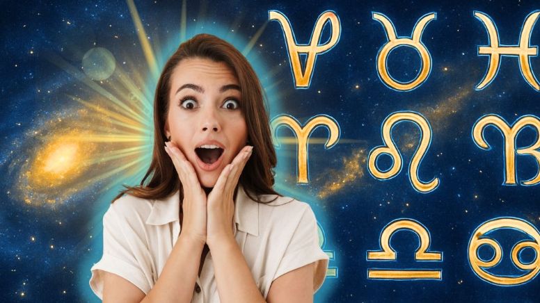 Astrología: los 3 signos que cambiarán su vida de la noche a la mañana