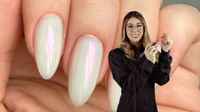 Expertas en uñas revelan los 5 diseños de manicura nacarada que serán tendencia este año