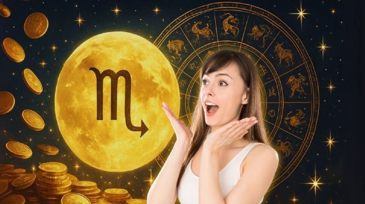 Luna en Escorpio: estos son los 3 signos que serán bañados en abundancia a partir del 1 de agosto