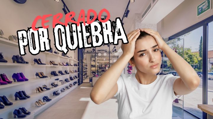 Una famosa empresa de zapatos no logró sostenerse y declaró la quiebra