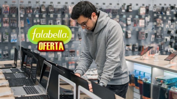 Falabella remata potente computador portátil Lenovo por menos de 2 millones de pesos