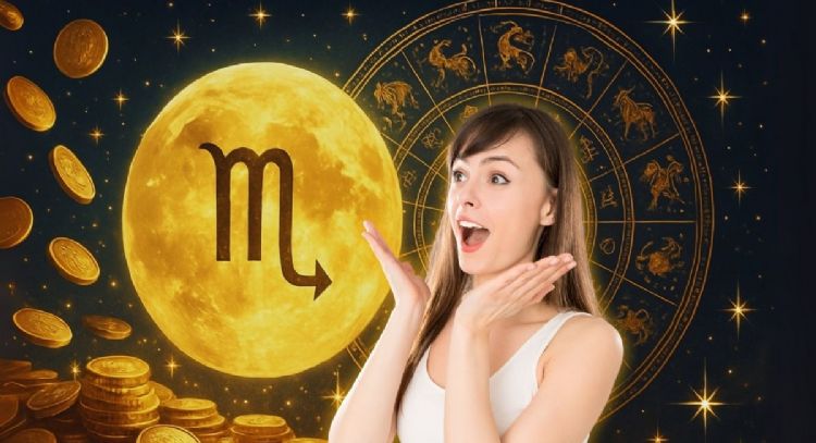 Luna en Escorpio: estos son los 3 signos que serán bañados en abundancia a partir del 1 de agosto