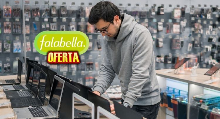Falabella remata potente computador portátil Lenovo por menos de 2 millones de pesos