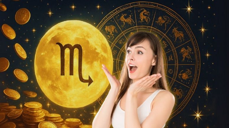 Luna en Escorpio: estos son los 3 signos que serán bañados en abundancia a partir del 1 de agosto