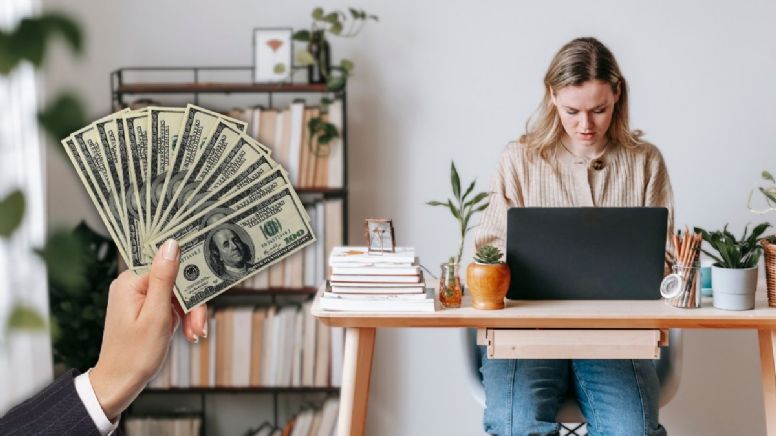 Estos son los 5 empleos en los que puedes ganar en dólares y trabajar desde casa