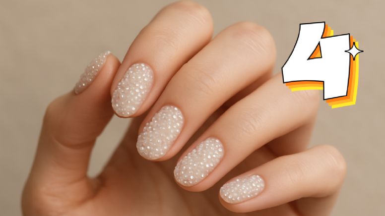 Expertas en uñas revelan los diseños crystal nails que marcarán las tendencias de agosto