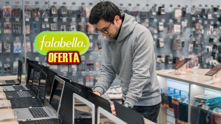 Falabella remata potente computador portátil Lenovo por menos de 2 millones de pesos
