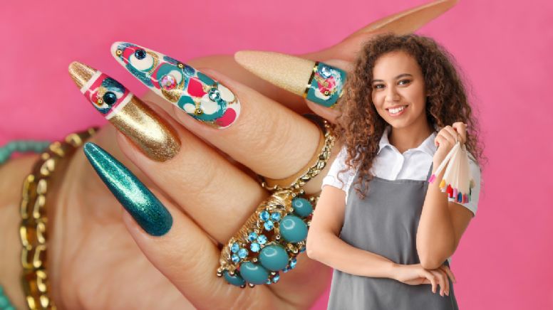 ¿Te animarías a llevarlos en tus manos?: los 3 diseños de manicura en 3D que están causando furor