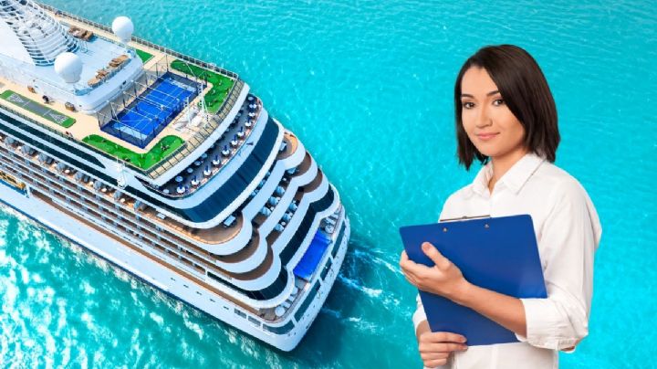 ¿Quieres trabajar en un crucero? Estas son las vacantes de empleo publicadas por el Ministerio de Comercio