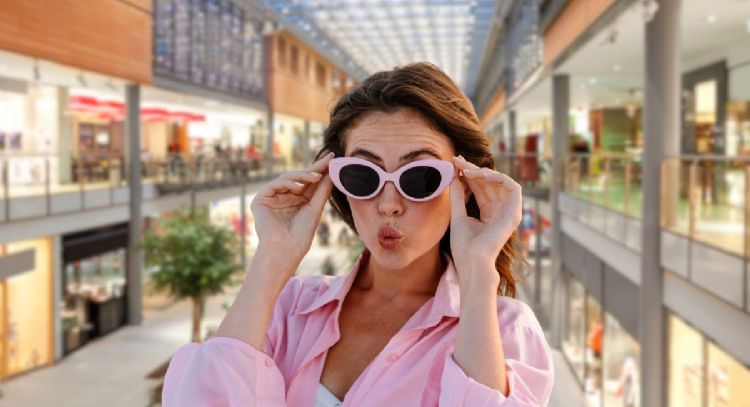 Cuál es el centro comercial que más vende por metro cuadrado en Colombia