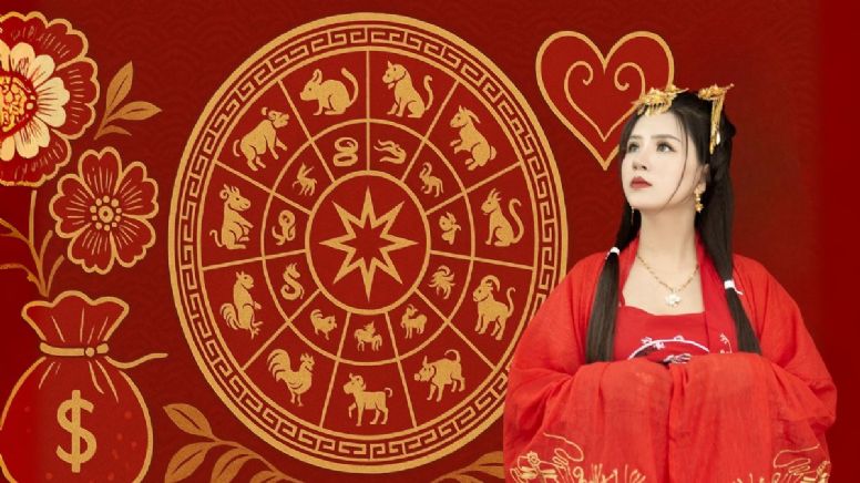 Estas son las predicciones del Horóscopo Chino de HOY sábado 5 de julio en el amor, salud y dinero,