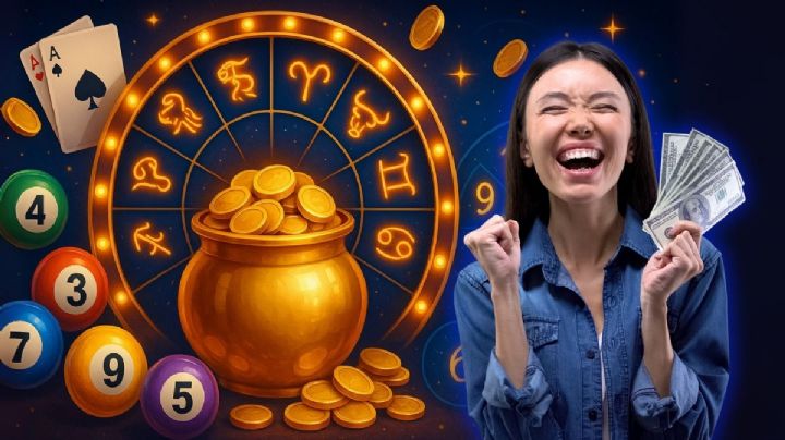 Estos son los 3 signos zodiacales que podrían ganar la lotería este 6 de julio