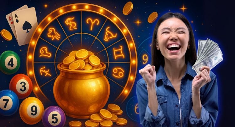 Estos son los 3 signos zodiacales que podrían ganar la lotería este 6 de julio