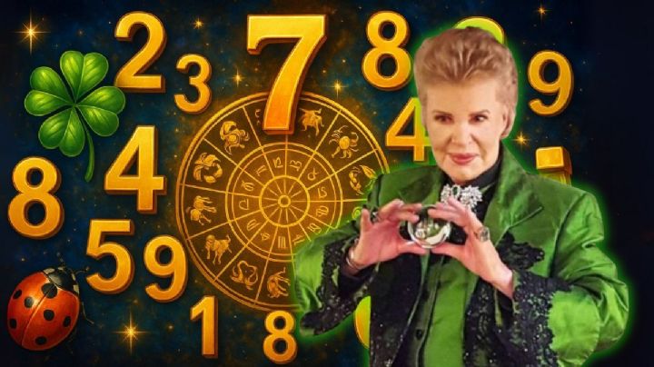 Números de la suerte HOY, lunes 7 de julio del 2025 de Walter Mercado