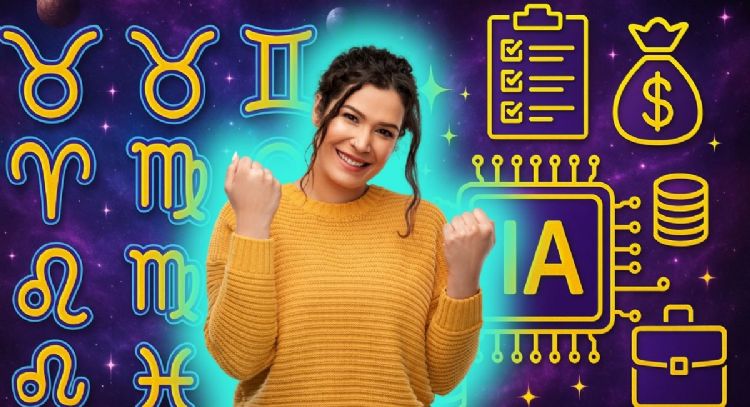 Astrología: este es el signo que consolidará su posición económica y laboral desde hoy lunes 7 de julio, según IA