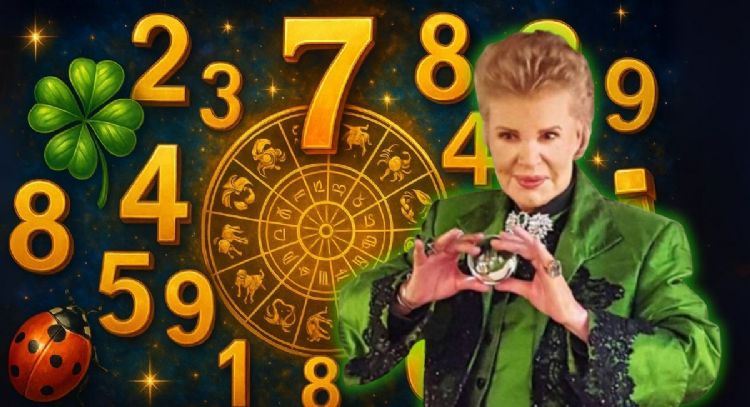 Números de la suerte HOY, lunes 7 de julio del 2025 de Walter Mercado