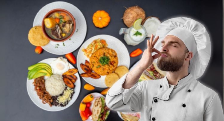 Cuáles son los 7 platos más pedidos por los extranjeros en Colombia, según la IA
