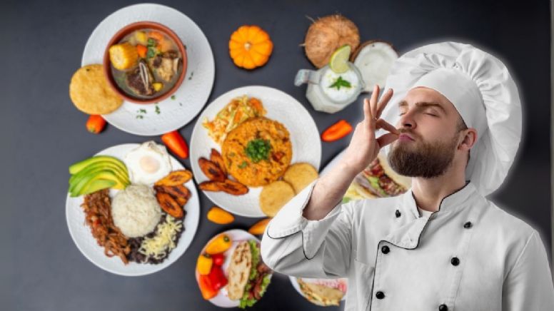 Cuáles son los 7 platos más pedidos por los extranjeros en Colombia, según la IA