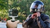 Foto ilustrativa de la nota titulada: De cuánto es la multa para motociclistas por llevar cámara GoPro en el casco en Colombia
