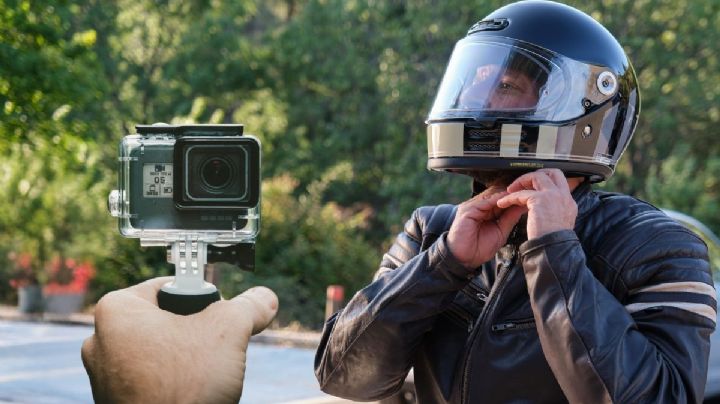 De cuánto es la multa para motociclistas por llevar cámara GoPro en el casco en Colombia
