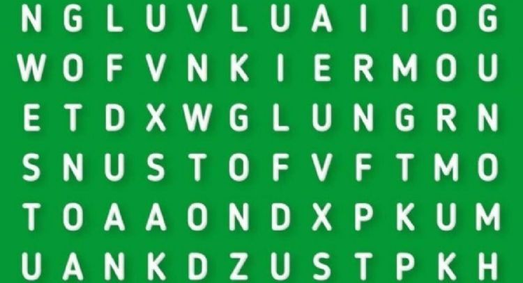 Solo una mente maestra puede encontrar la palabra ‘SONRISA’ en menos de 5 segundos
