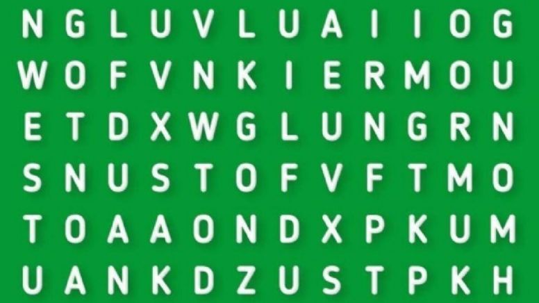 Solo una mente maestra puede encontrar la palabra ‘SONRISA’ en menos de 5 segundos
