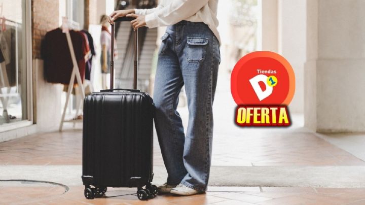 Tiendas D1 liquida la maleta de viaje perfecta para tus vacaciones