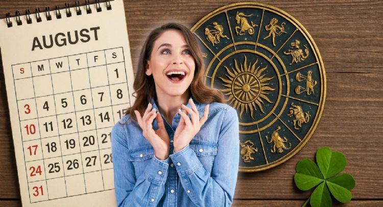 Este día de agosto será tu día de suerte; de acuerdo a tu fecha de nacimiento