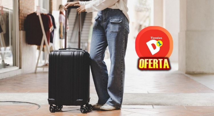 Tiendas D1 liquida la maleta de viaje perfecta para tus vacaciones