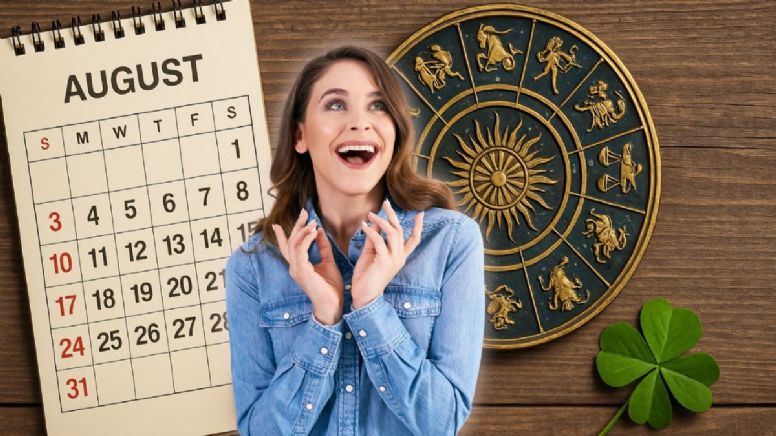 Este día de agosto será tu día de suerte; de acuerdo a tu fecha de nacimiento