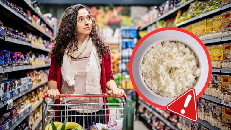 Lanzan advertencia en los supermercados de Colombia por el consumo de un popular arroz