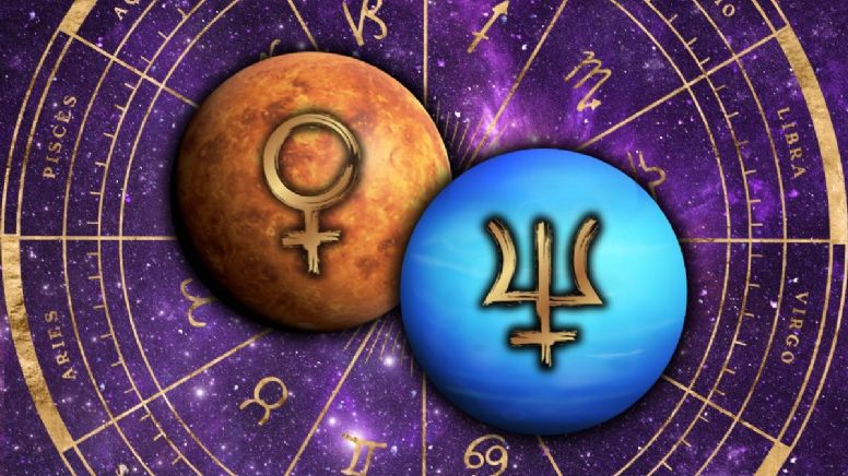 Venus en Cáncer y Neptuno en Aries: los 3 signos que verán sus vidas iluminadas gracias a esta cuadratura astrológica