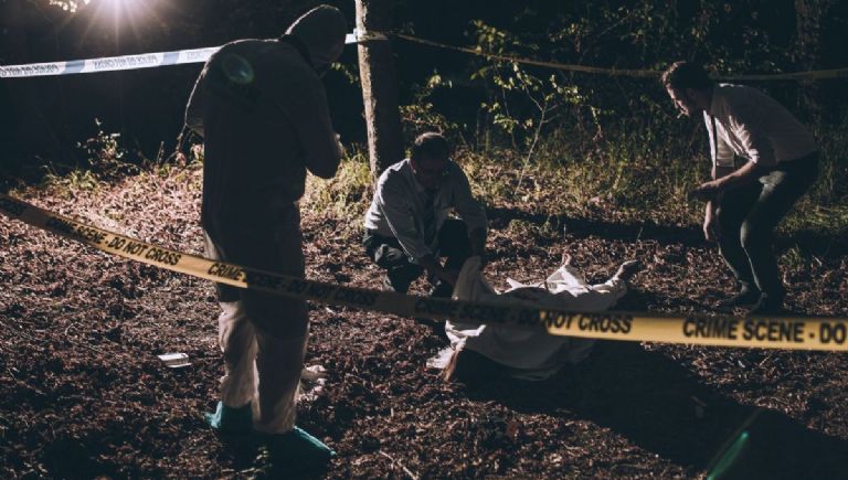 escena del crimen