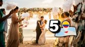 Foto ilustrativa de la nota titulada: Estas son las 5 mejores ciudades de Colombia para contraer matrimonio, según la Inteligencia Artificial