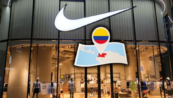 ¿Dónde queda ubicada la nueva megatienda de Nike en Colombia?