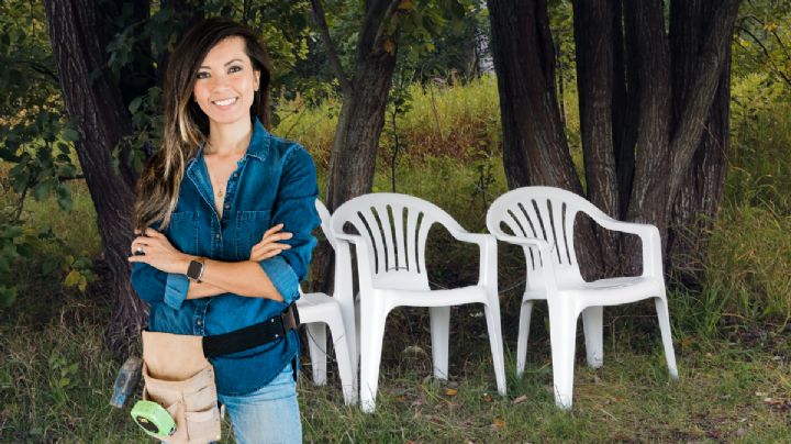 Reutilizar sillas viejas de plástico: ideas DIY fáciles, económicas y sostenibles