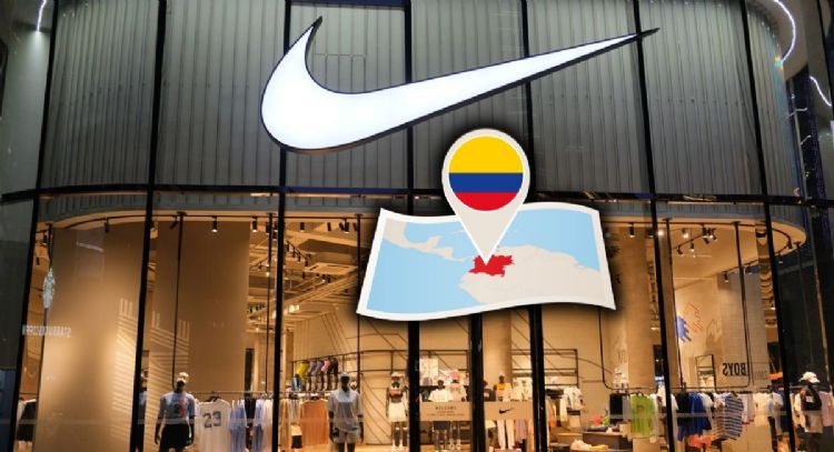¿Dónde queda ubicada la nueva megatienda de Nike en Colombia?
