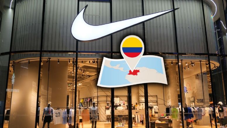 ¿Dónde queda ubicada la nueva megatienda de Nike en Colombia?